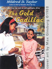The Gold Cadillac Cover art by Max Ginsburg